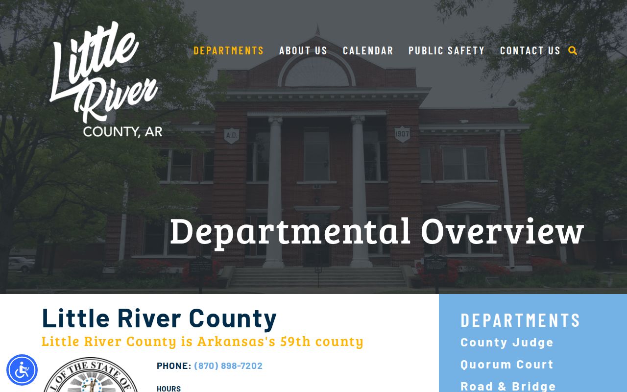 Little River County court docket office directory