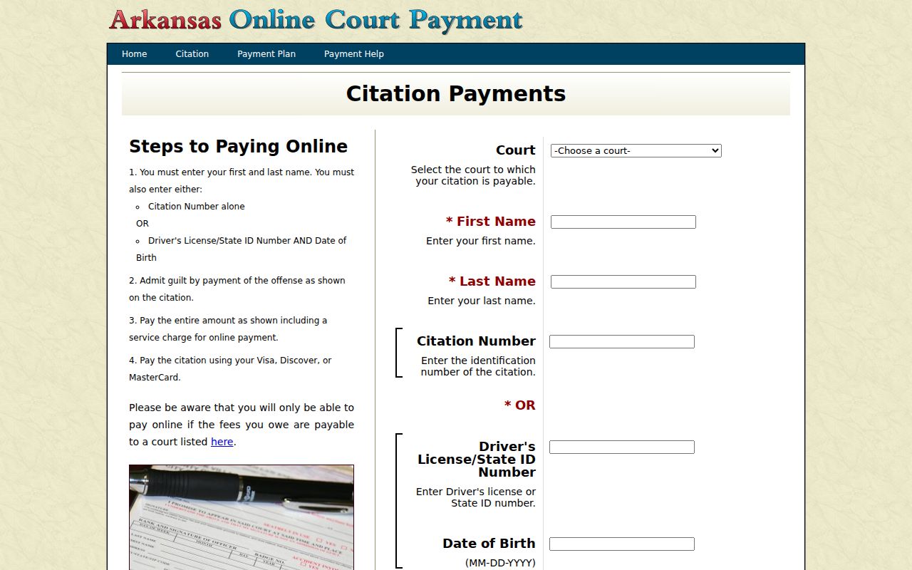 Little River County traffic court state eTraffic comparison